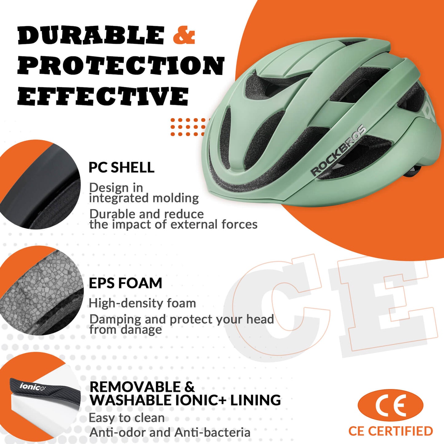 LK-12 Flowing Light Cycling Bike Helmet