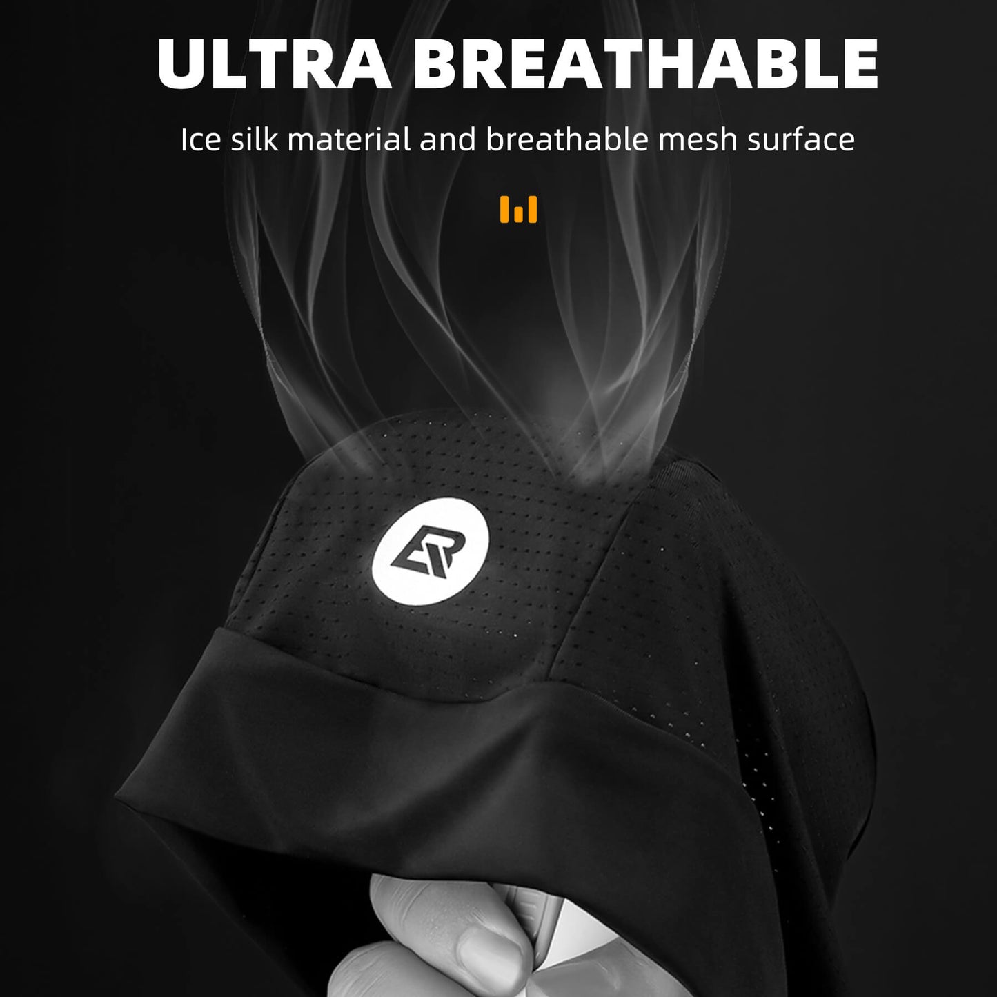 ROCKBROS Cooling Helmet Liner Beanie Mesh Cycling Running Hat