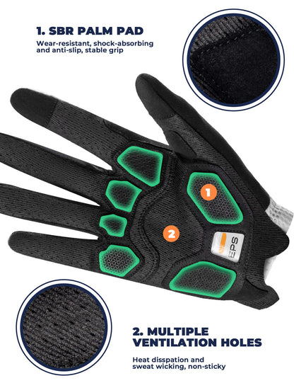 ROAD TO SKY EPS Long Finger Cycling Gloves
