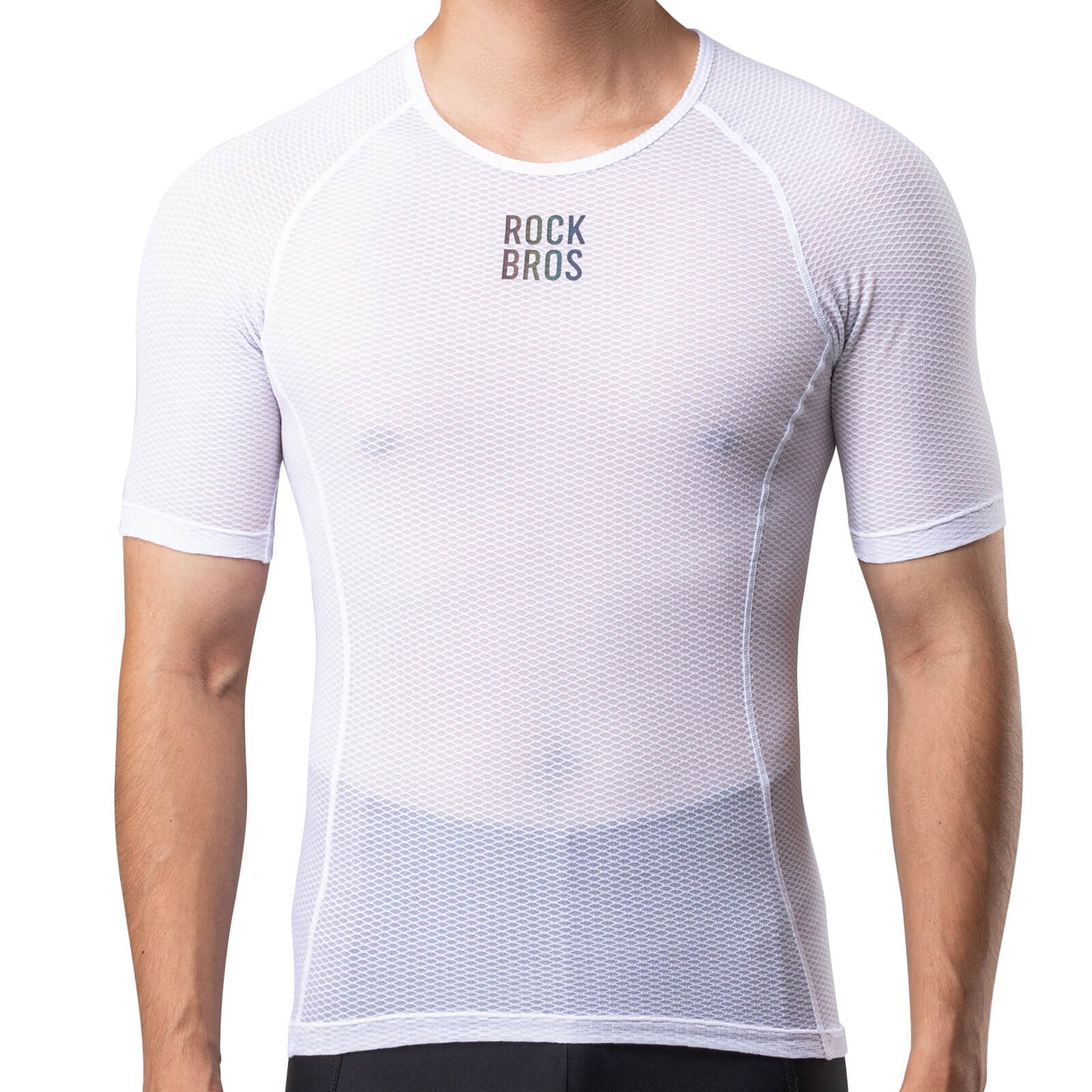 ROCKBROS Men's Cycling Jersey Mesh Short Sleeve