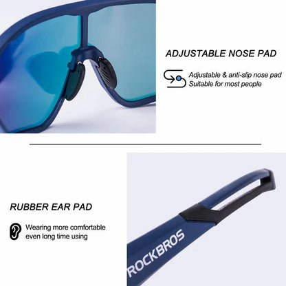 Polarized Cycling Sunglasses