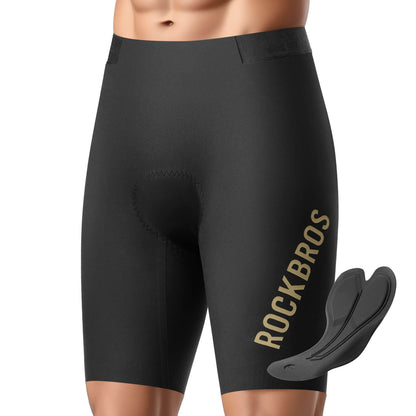 ROCKBROS Elastic Interface® Pads Men’s Cycling Waist Shorts - YDDK013