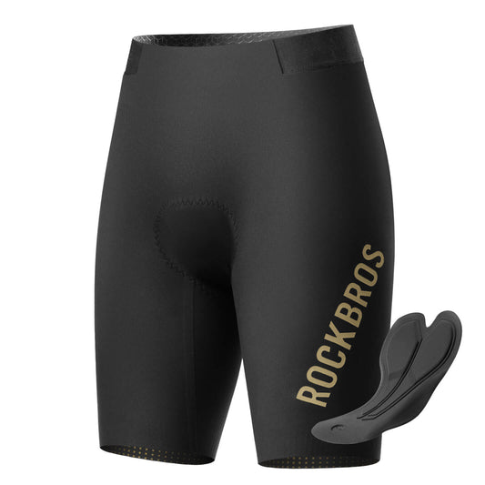 ROCKBROS Elastic Interface® Pads Men’s Cycling Waist Shorts - YDDK013