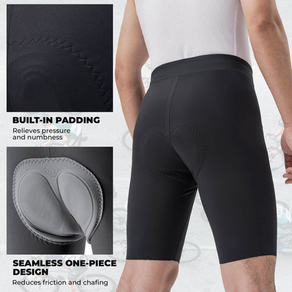 ROCKBROS Elastic Interface® Pads Men’s Cycling Waist Shorts - YDDK013