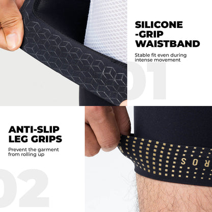 ROCKBROS Elastic Interface® Pads Men’s Cycling Waist Shorts - YDDK013