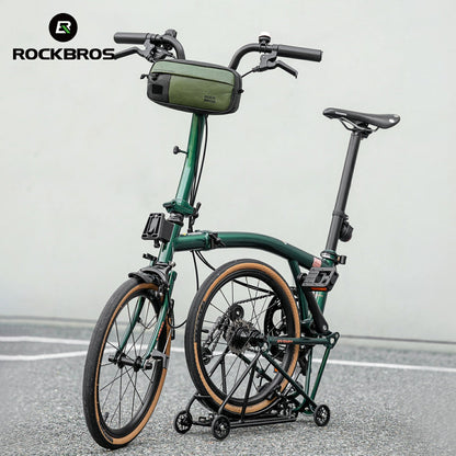 Sustainable Eco-Friendly Bike Front Bag 1.5L