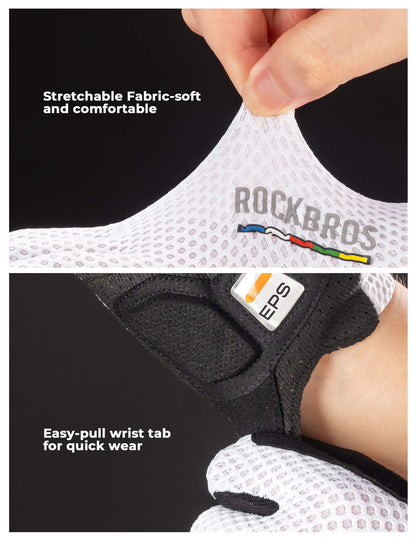 ROAD TO SKY EPS Long Finger Cycling Gloves