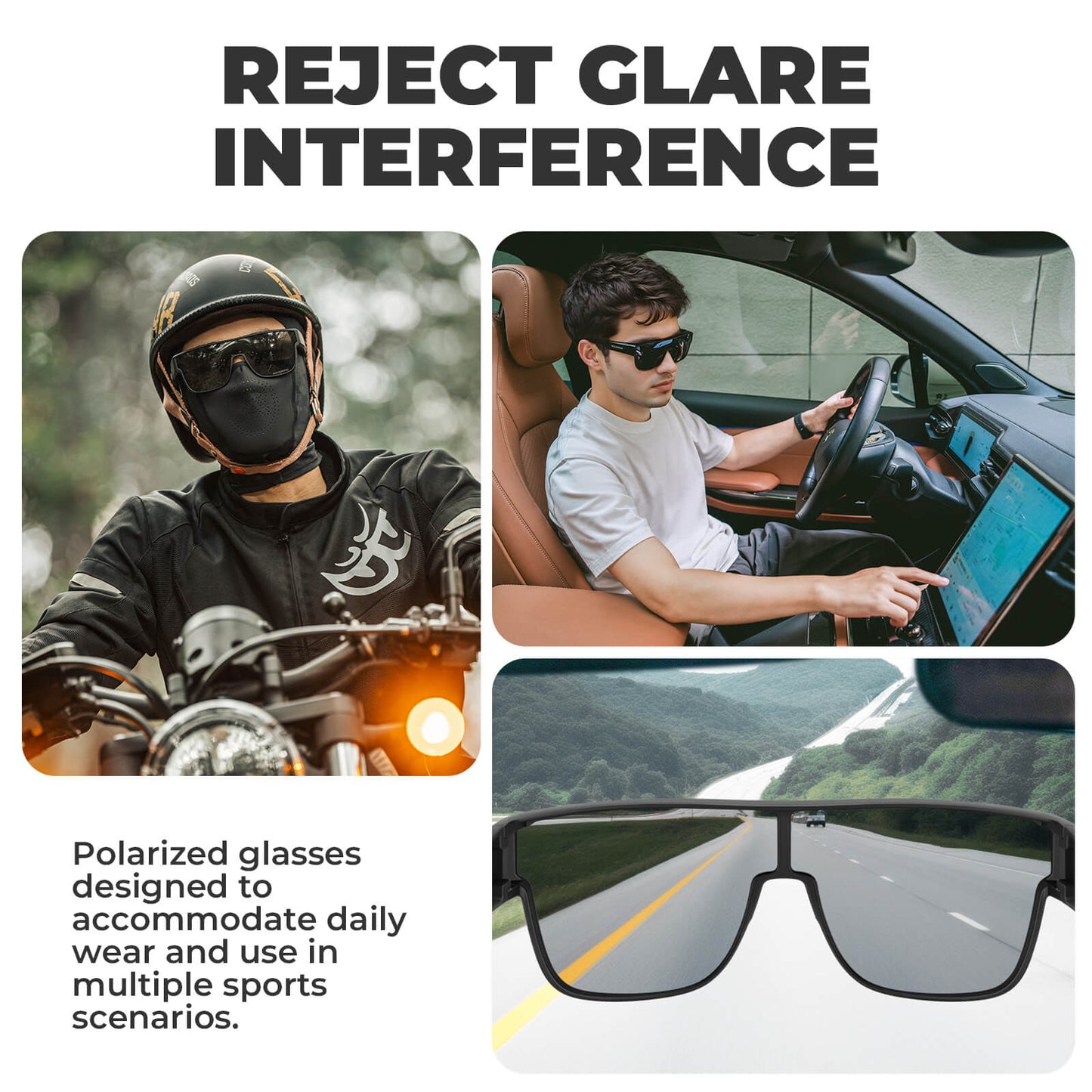 Polarized Fit Over Sunglasses