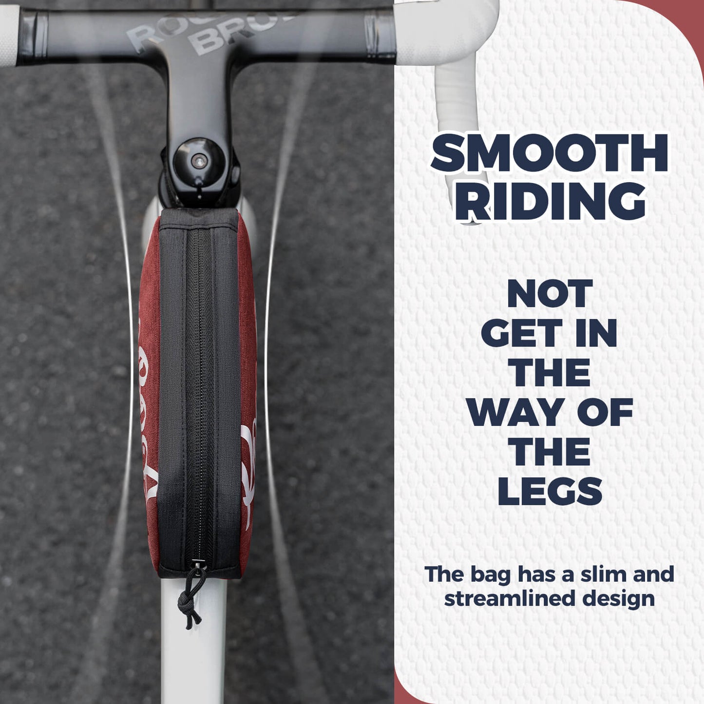 FlashRide Sketch Bike Top Tube Bag - 0.8L