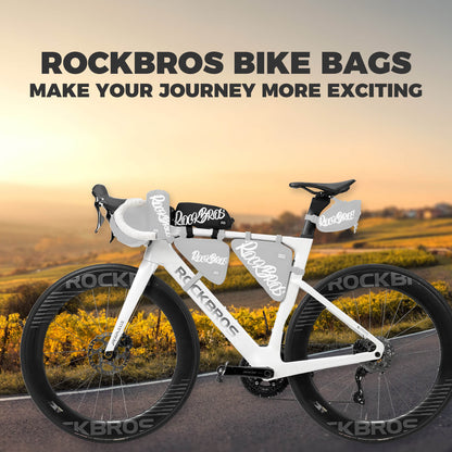 FlashRide Sketch Bike Top Tube Bag - 0.8L