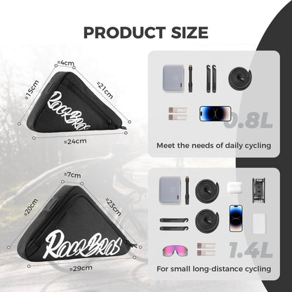 FlashRide Sketch Bike Triangle Bag - 0.8L