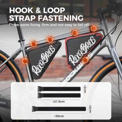 FlashRide Sketch Bike Triangle Bag - 1.4L