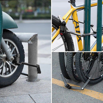 Folding Bike Lock with Password