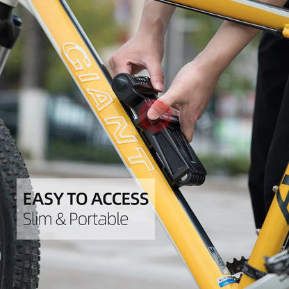 Folding Bike Lock with Password