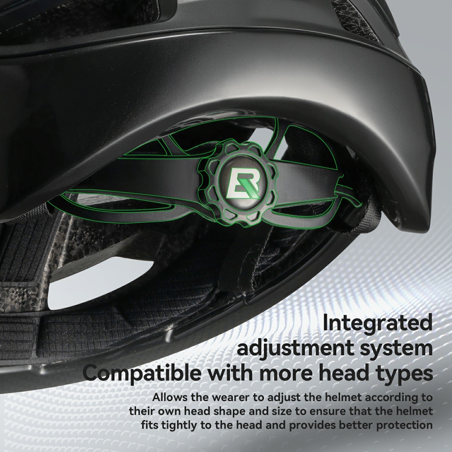 Steering Remote Smart Riding Helmet with Bike Headlight and Tail Light GlowGuard - Triathlete Store