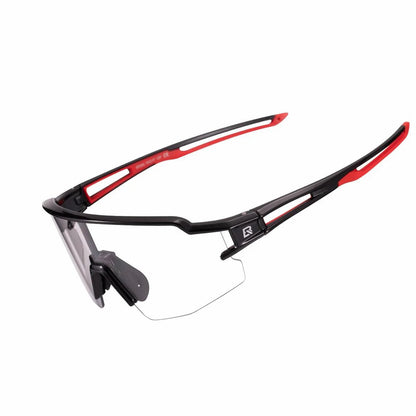 Half Frame Photochromic Cycling Sunglasses