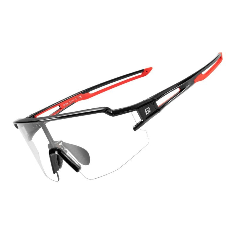 Half Frame Photochromic Sunglasses