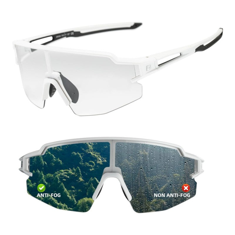 Half Frame Photochromic Sunglasses