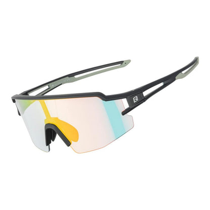 Half Frame Photochromic Sunglasses