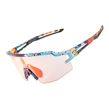 Half Frame Photochromic Sunglasses