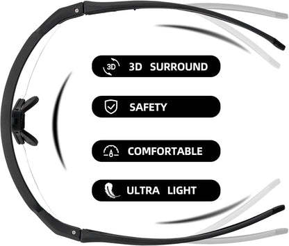 Half Frame Photochromic Sunglasses
