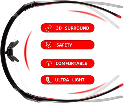 Half Frame Photochromic Sunglasses