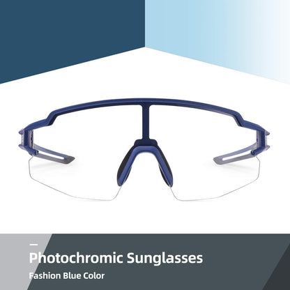 Half Frame Photochromic Sunglasses