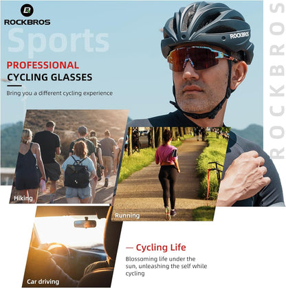 Half Frame Photochromic Sunglasses