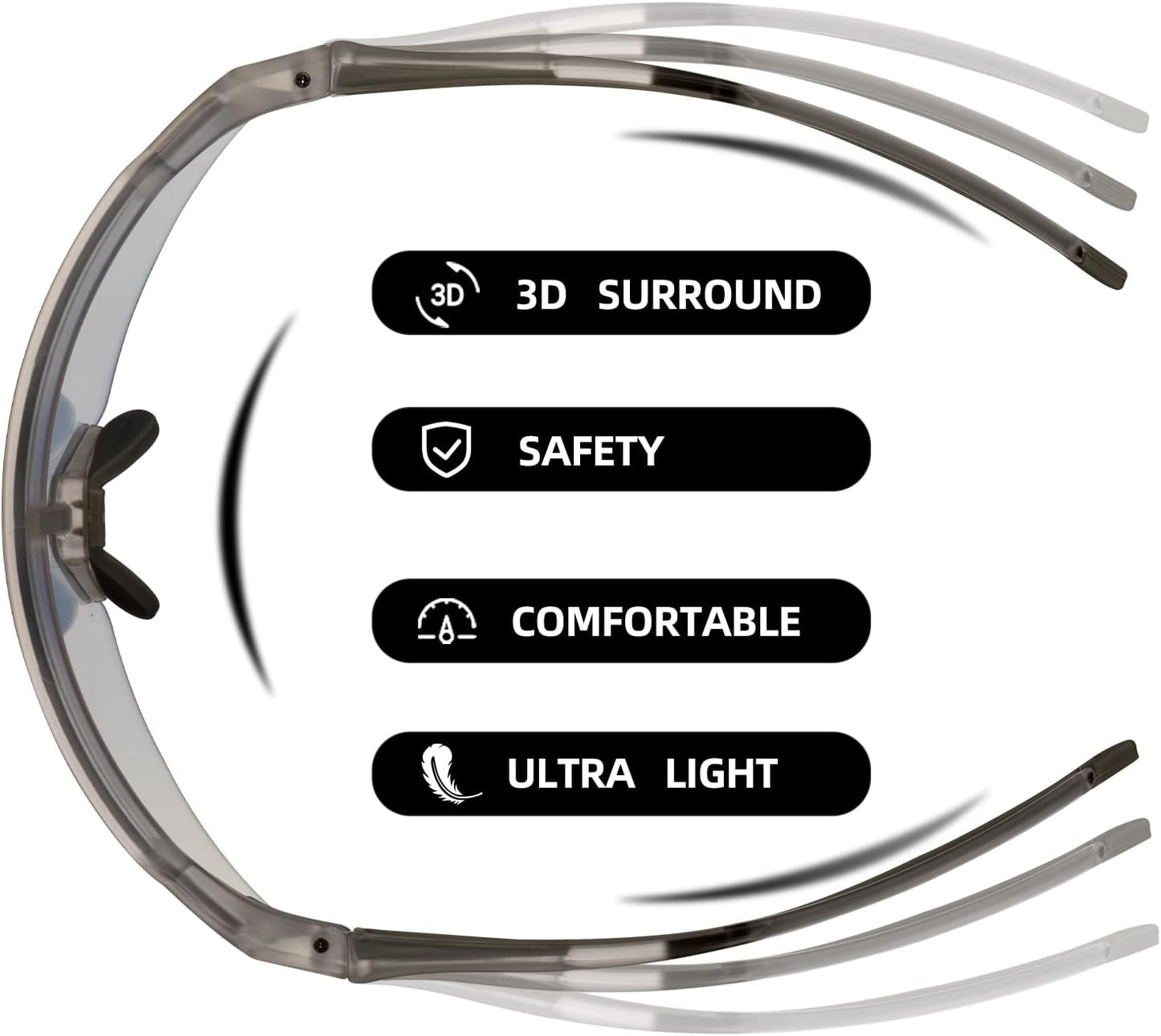 Half Frame Photochromic Sunglasses