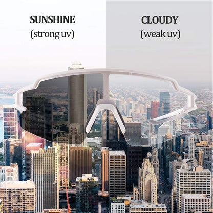 Half Frame Photochromic Sunglasses