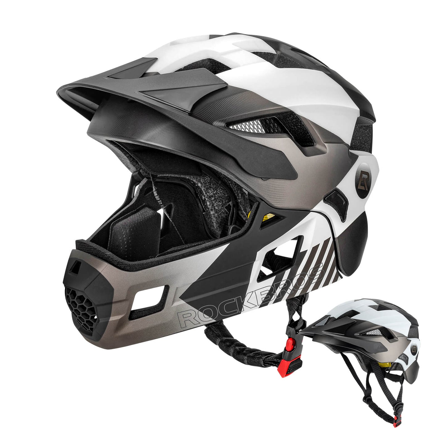 TS-61 Kids Full-Face Bike Helmet