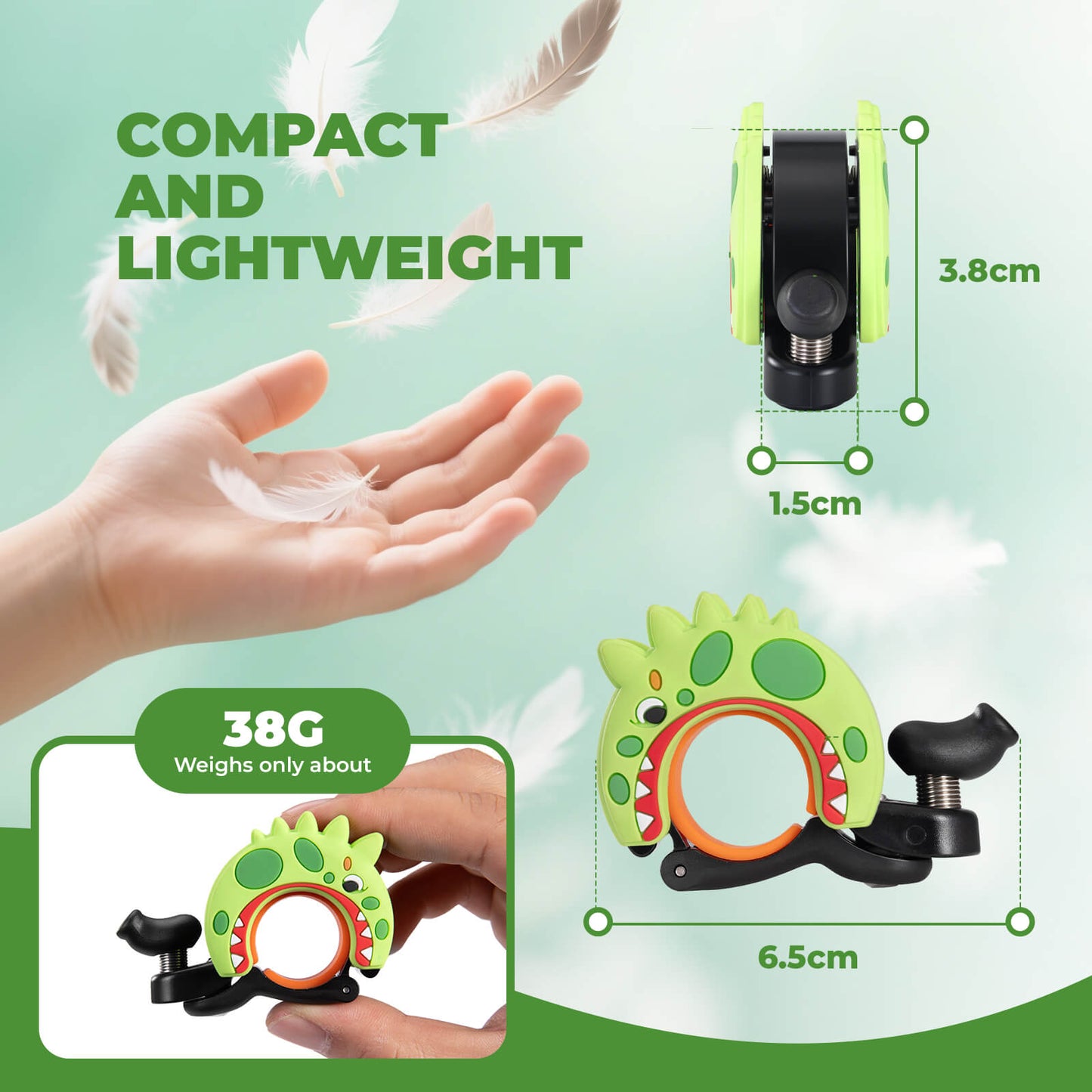 Kids Cartoon Bicycle Bell