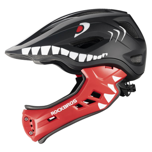 Kids Full-Face Bike Helmet