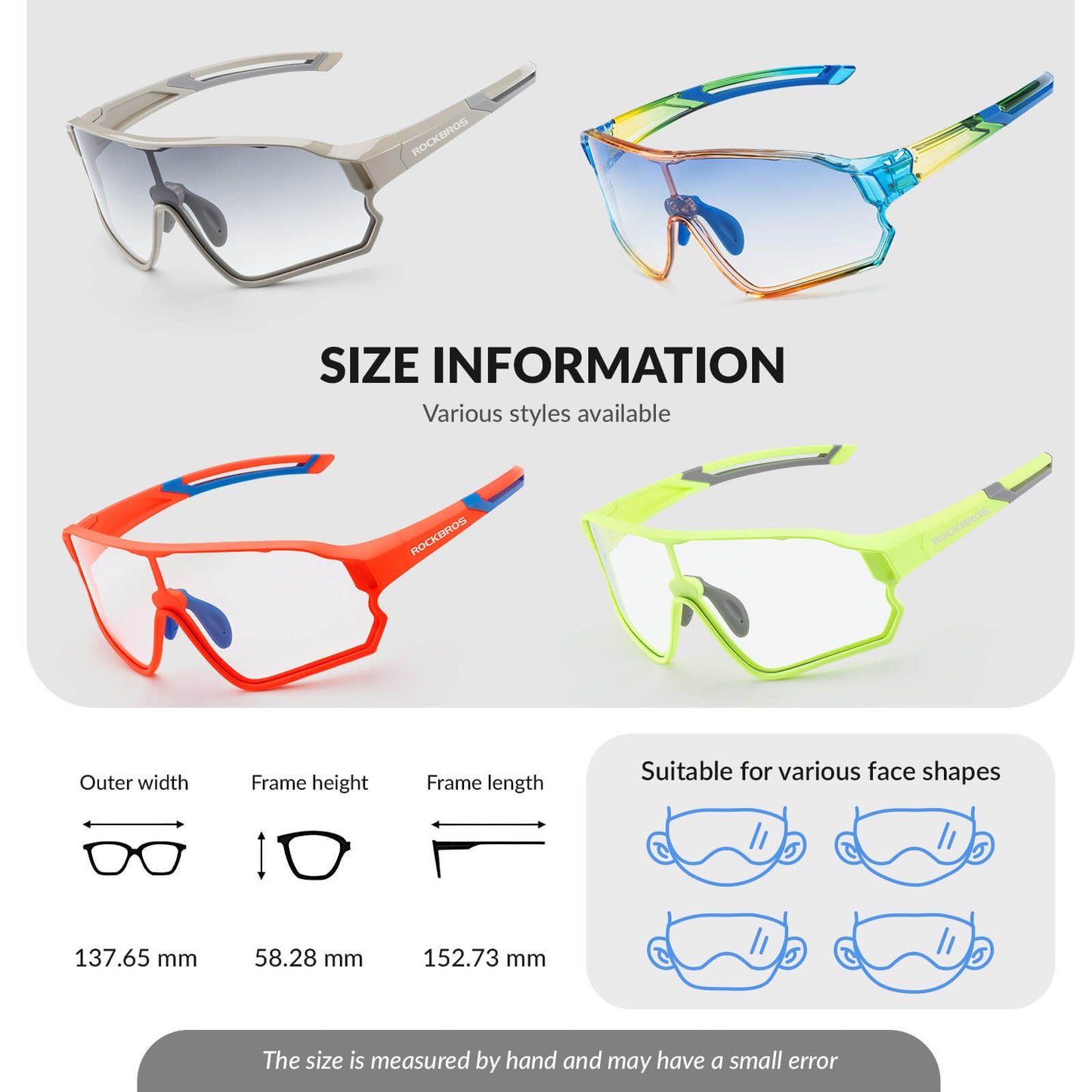 SP314 Kids Photochromic Sunglasses