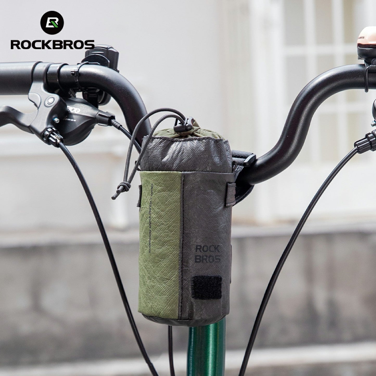 Sustainable Eco-Friendly Bike Water Bottle Bag 0.7L