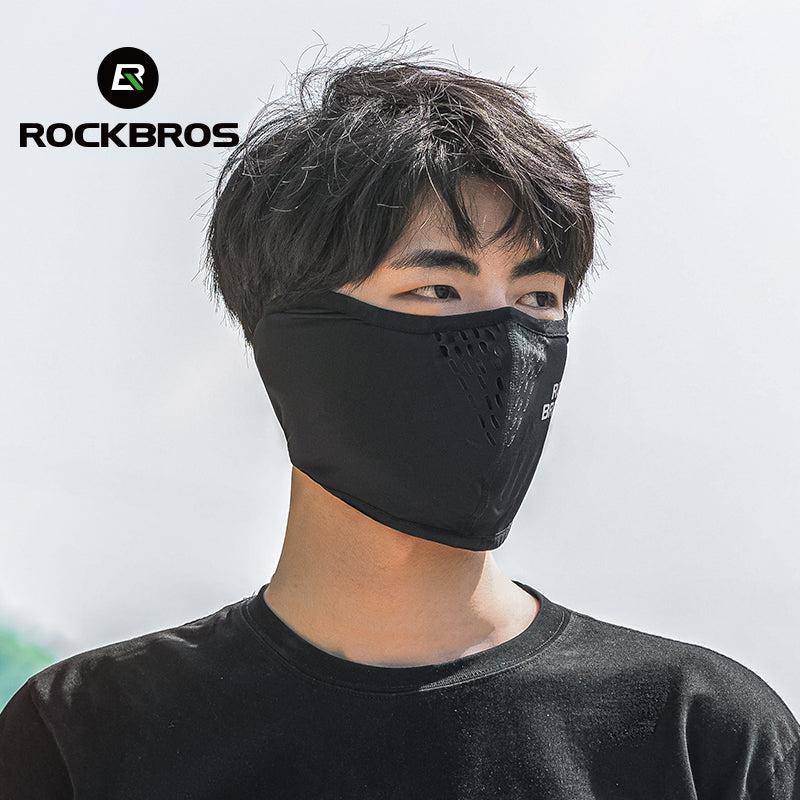 ROCKBROS Summer Ice Silk Face Mask