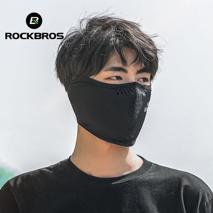 ROCKBROS Summer Ice Silk Face Mask