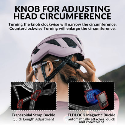 LK-11 Anquetil Lightweight Road & MTB Bike Helmet