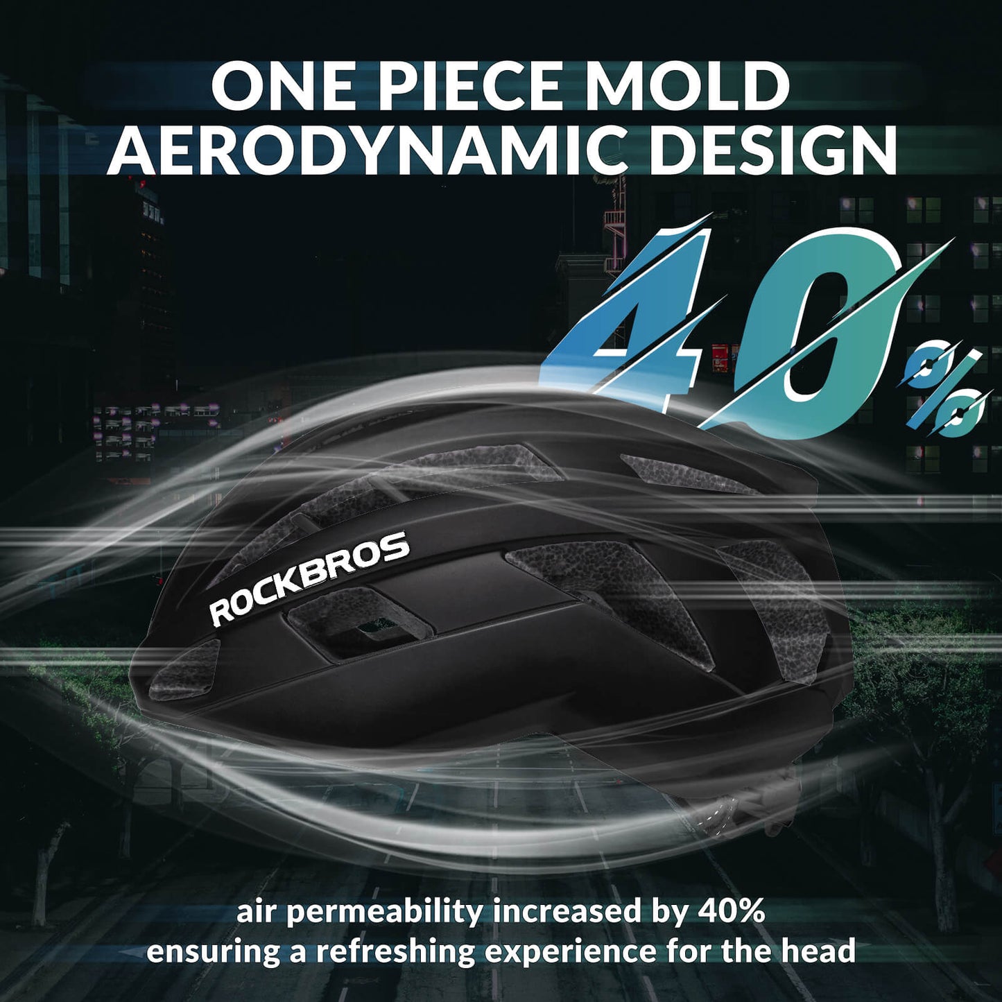 LK-11 Anquetil Lightweight Road & MTB Bike Helmet