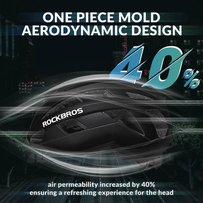 LK-11 Anquetil Lightweight Road & MTB Bike Helmet