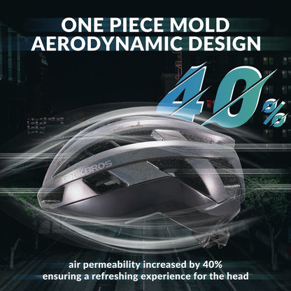 LK-11 Anquetil Lightweight Road & MTB Bike Helmet