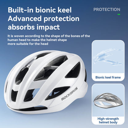 LK-69 Bike Helmet with Bionic Support