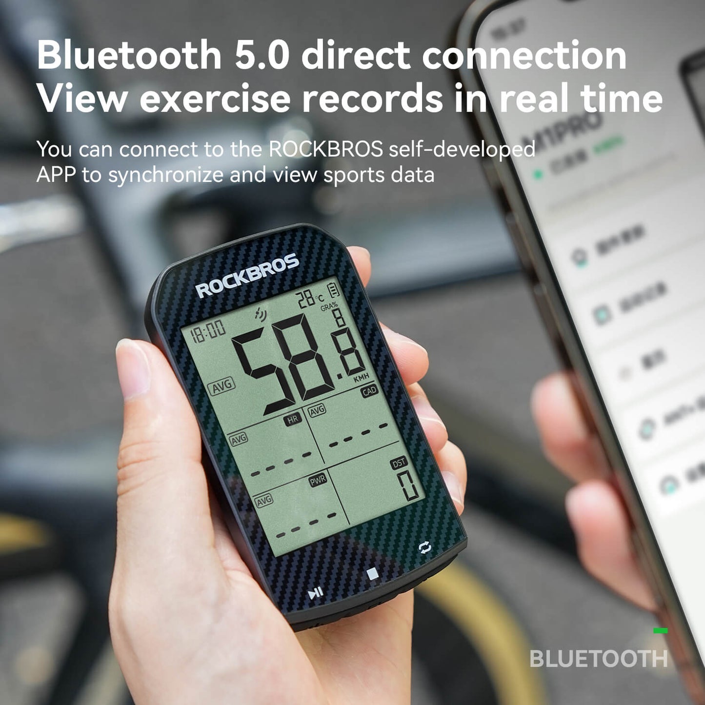 M1 Pro Wireless Bike Computer