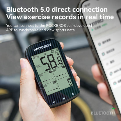 M1 Pro Wireless Bike Computer