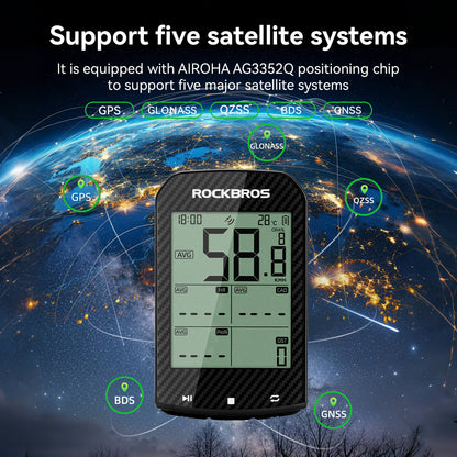 M1 Pro Wireless Bike Computer