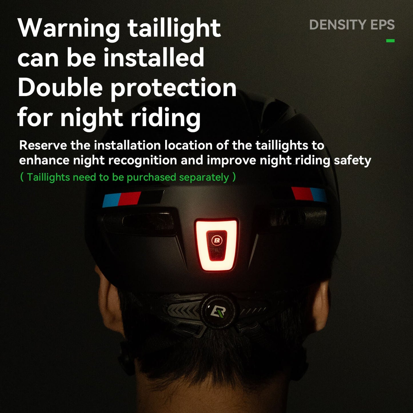 Trussier Magnetic Goggles Bike Helmet