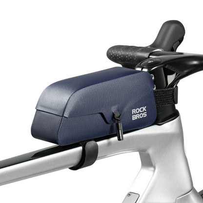 ROCKBROS Magnetic 100% Waterproof Bike Top Tube Frame Bag 0.6L/0.9L