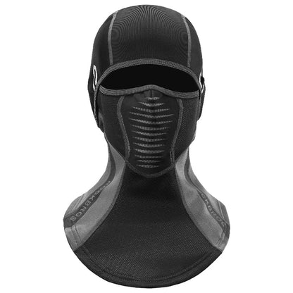 ROCKBROS Ski Mask Winter Balaclava Windproof Fleece Thermal Neck Gaiter