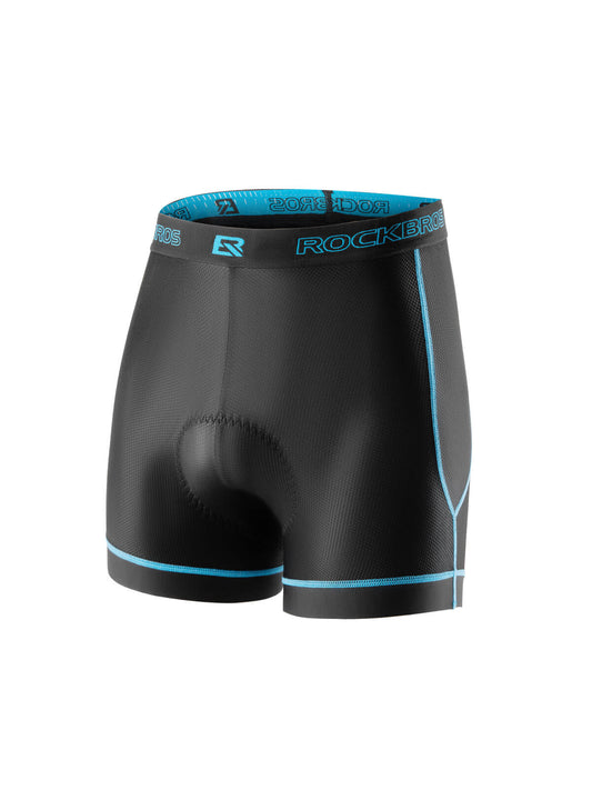 Men's 3D Padded Cycling Underwear Liner Shorts