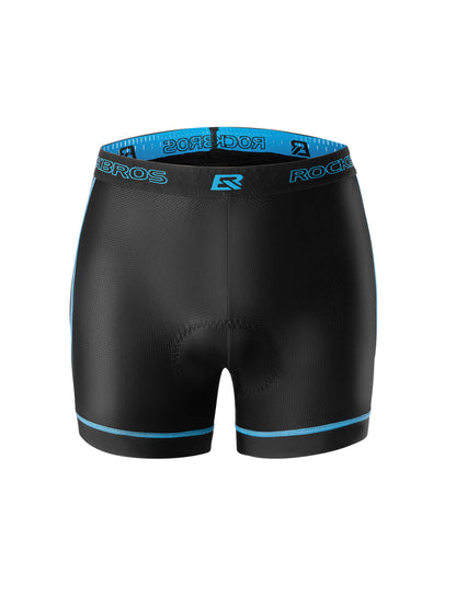 Men's 3D Padded Cycling Underwear Liner Shorts